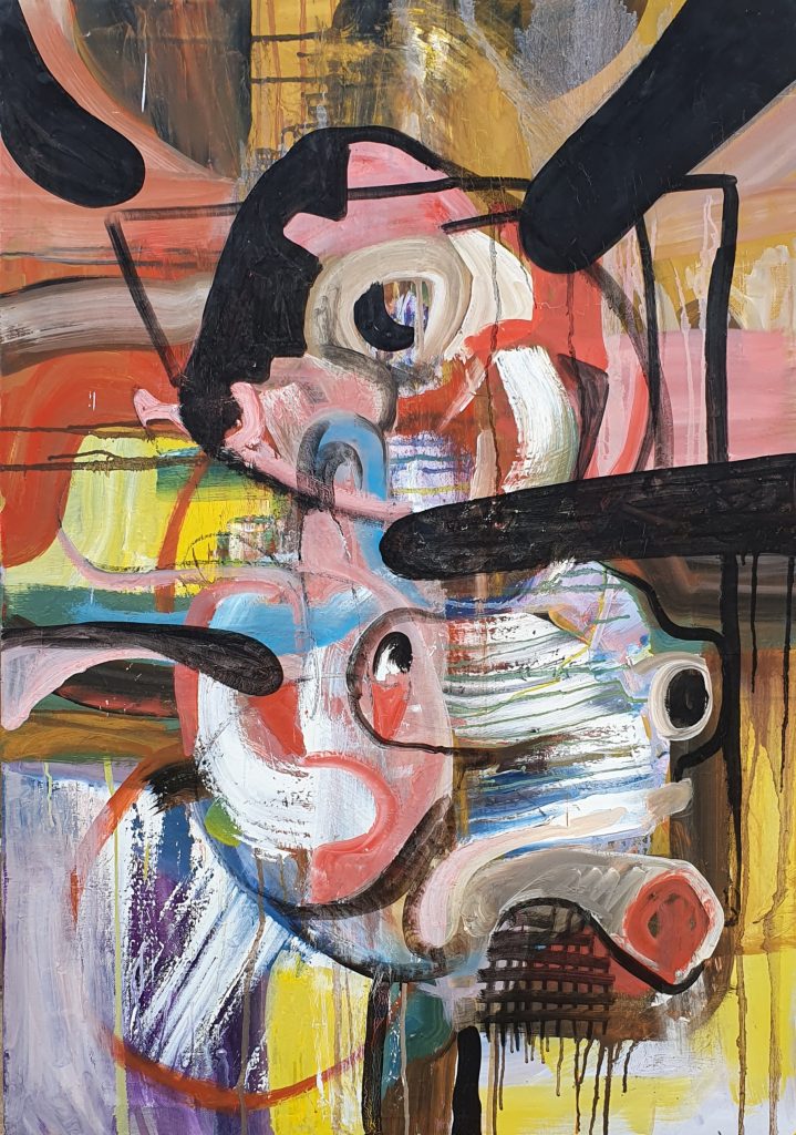 abstracción, arte abstracto, arte actual