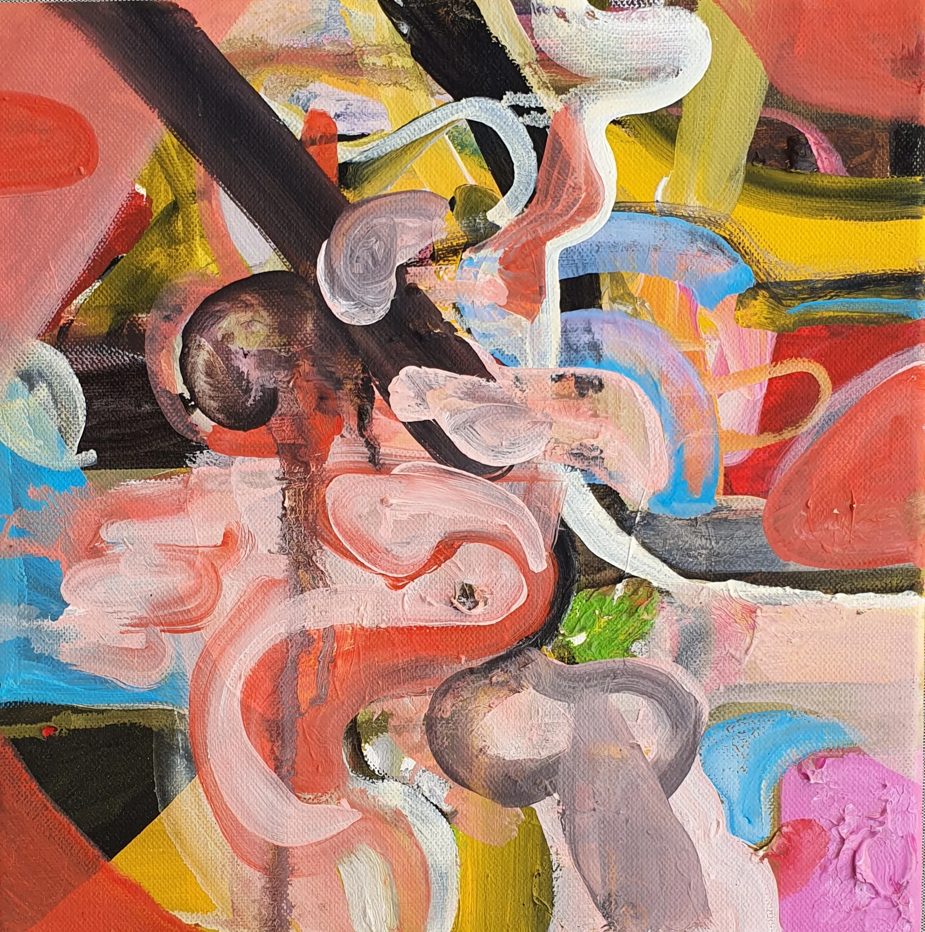 museo europeo de arte moderno, cuadros al oleo modernos, pintores abstractos modernos