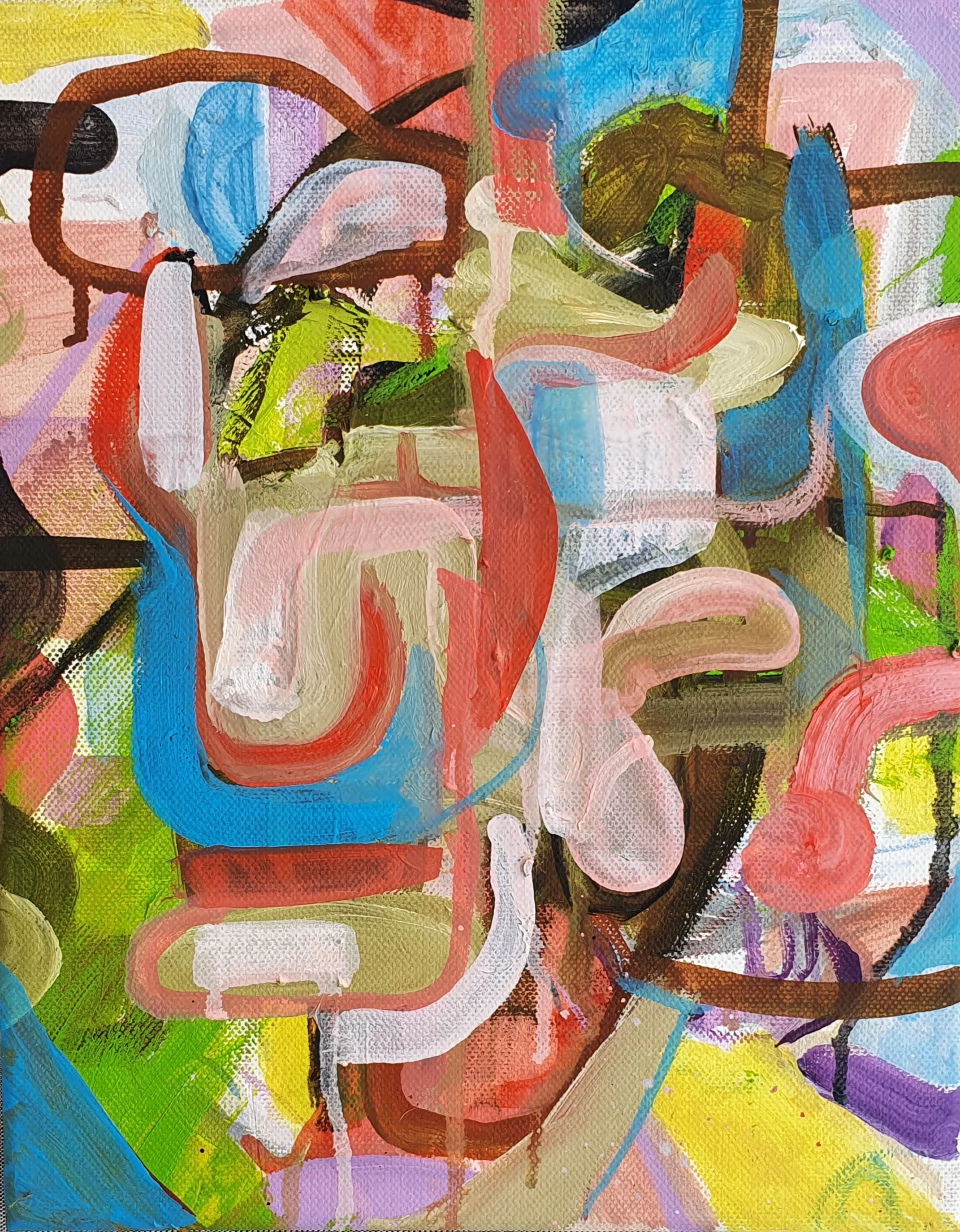 arte contemporaneo, abstracción, pintura moderna