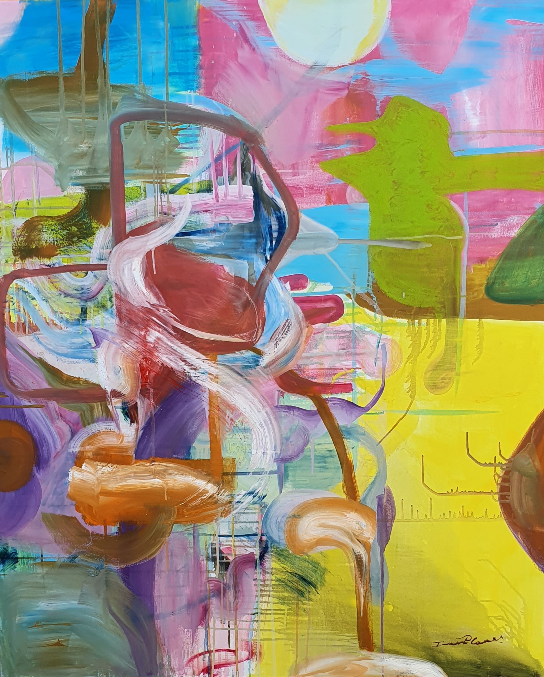 arte contemporaneo, abstracción, pintura moderna