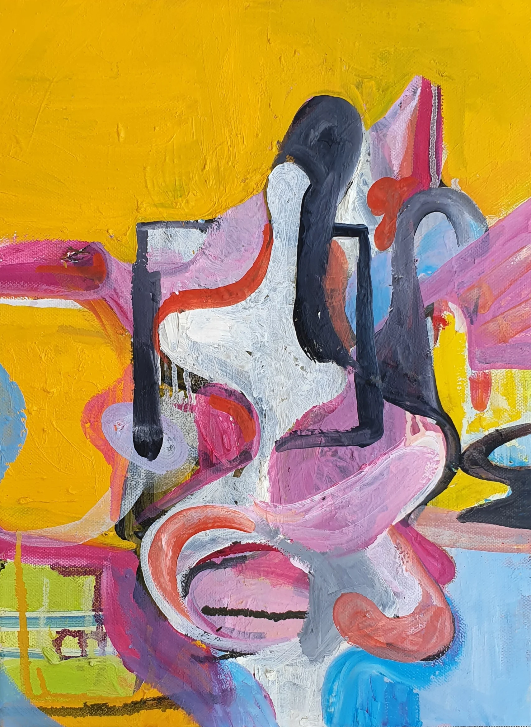 arte moderno, arte abstracto, pintura abstracta, 
