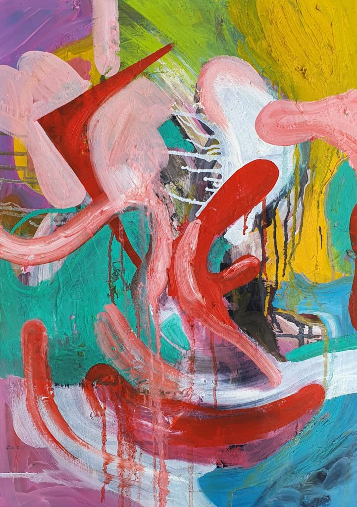 arte contemporáneo, arte actual, abstracción